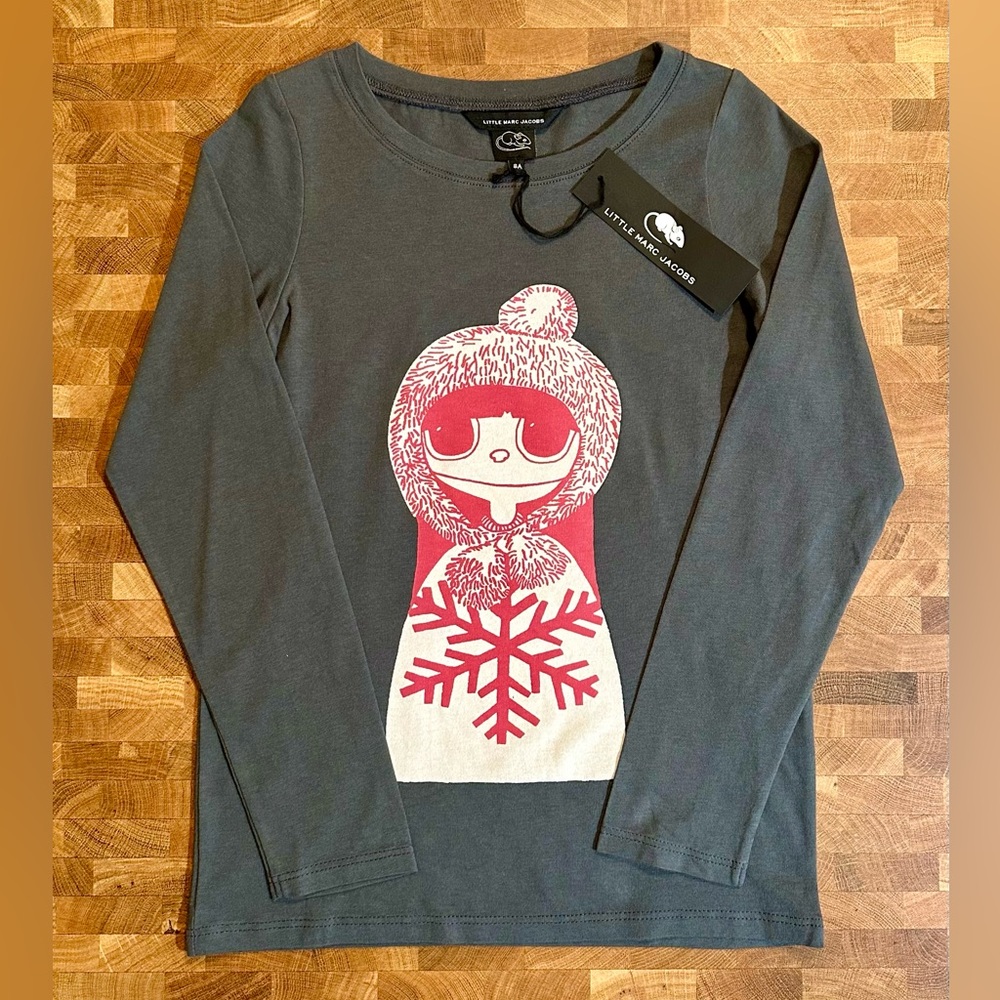 LMJ - Little Marc Jacobs Kids L/S Tee